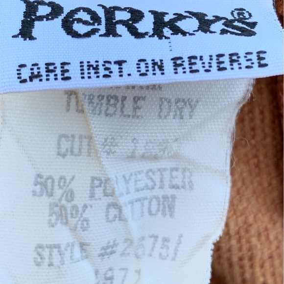 Vintage Perkys Sleeveless Dress - Picture 6 of 8